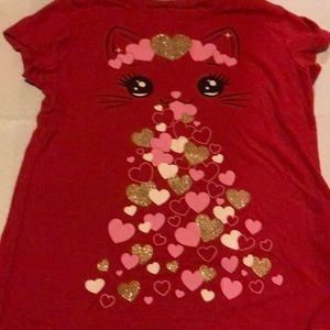 Cat Valentine’s Day shirt